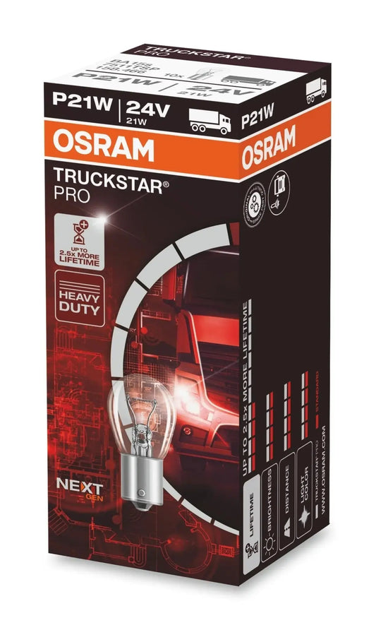 P21W 24V 21W BA15s OSRAM TRUCKSTAR® PRO NEXT GEN. LKW NFZ Glühbirne
