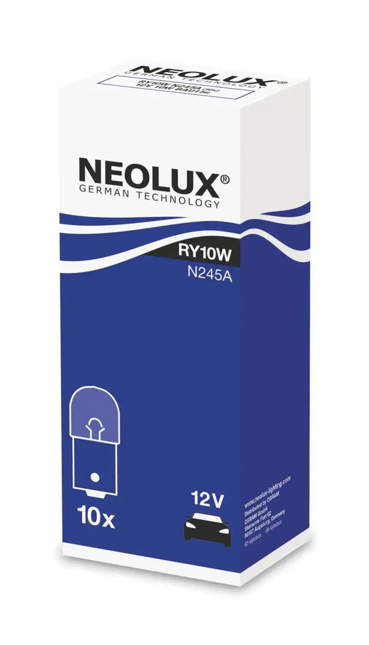 RY10W 12V 10W NEOLUX BAU15S Standard  Halogen