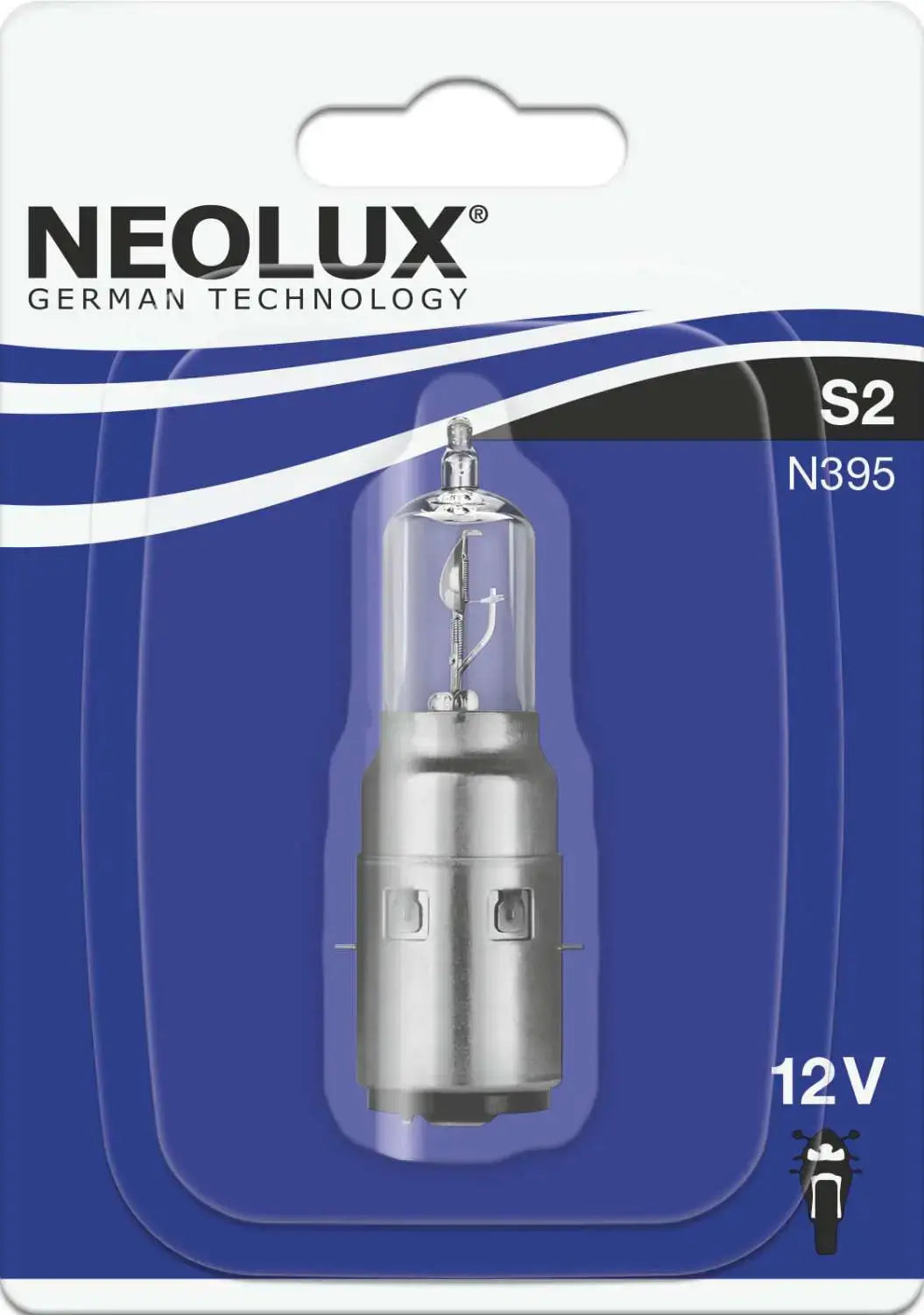 S2 12V 3535W BA20D Standard N395-01B 1 Stück NEOLUX