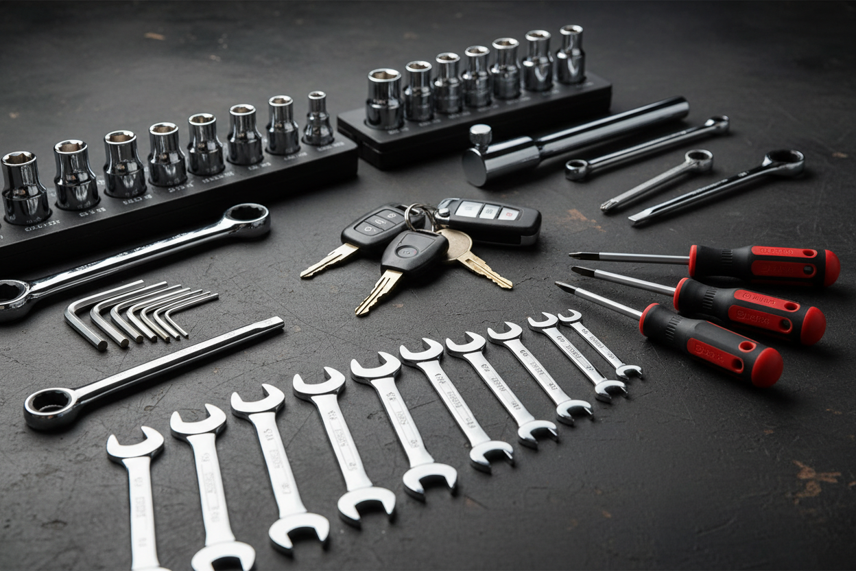 Schlüsselwerkzeuge Samsuns Group