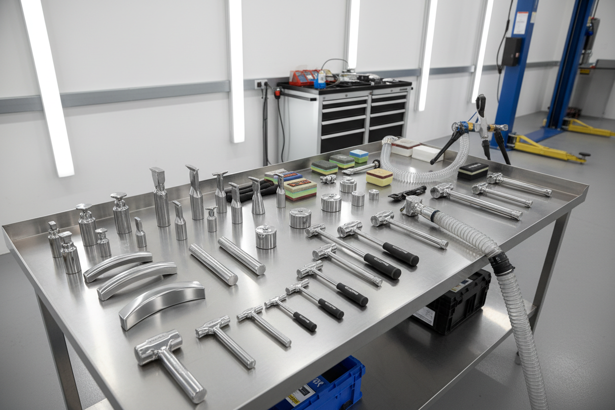 Karosserie-Bearbeitung Samsuns Group