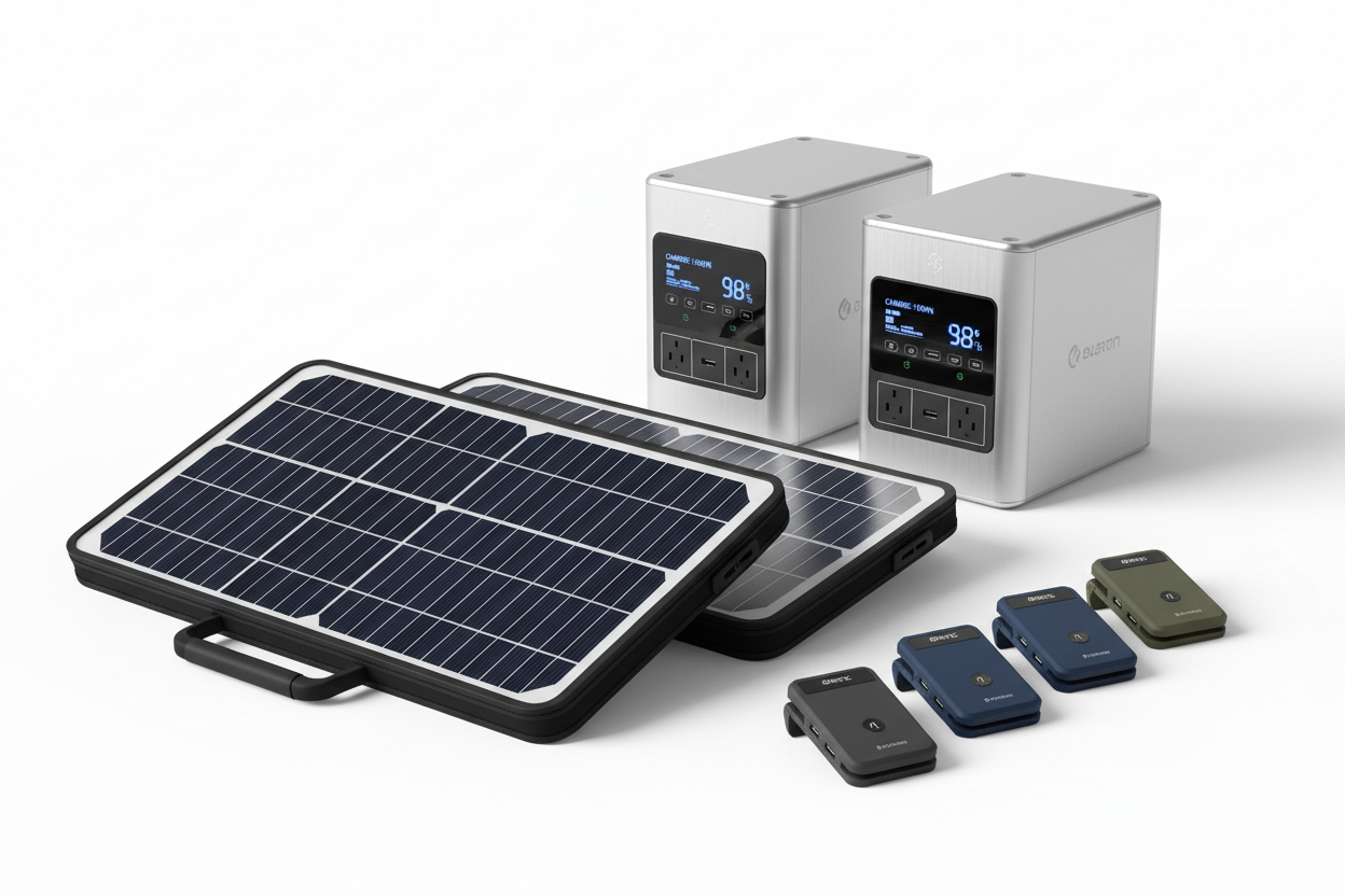 Mobile-Solarsysteme Samsuns Group