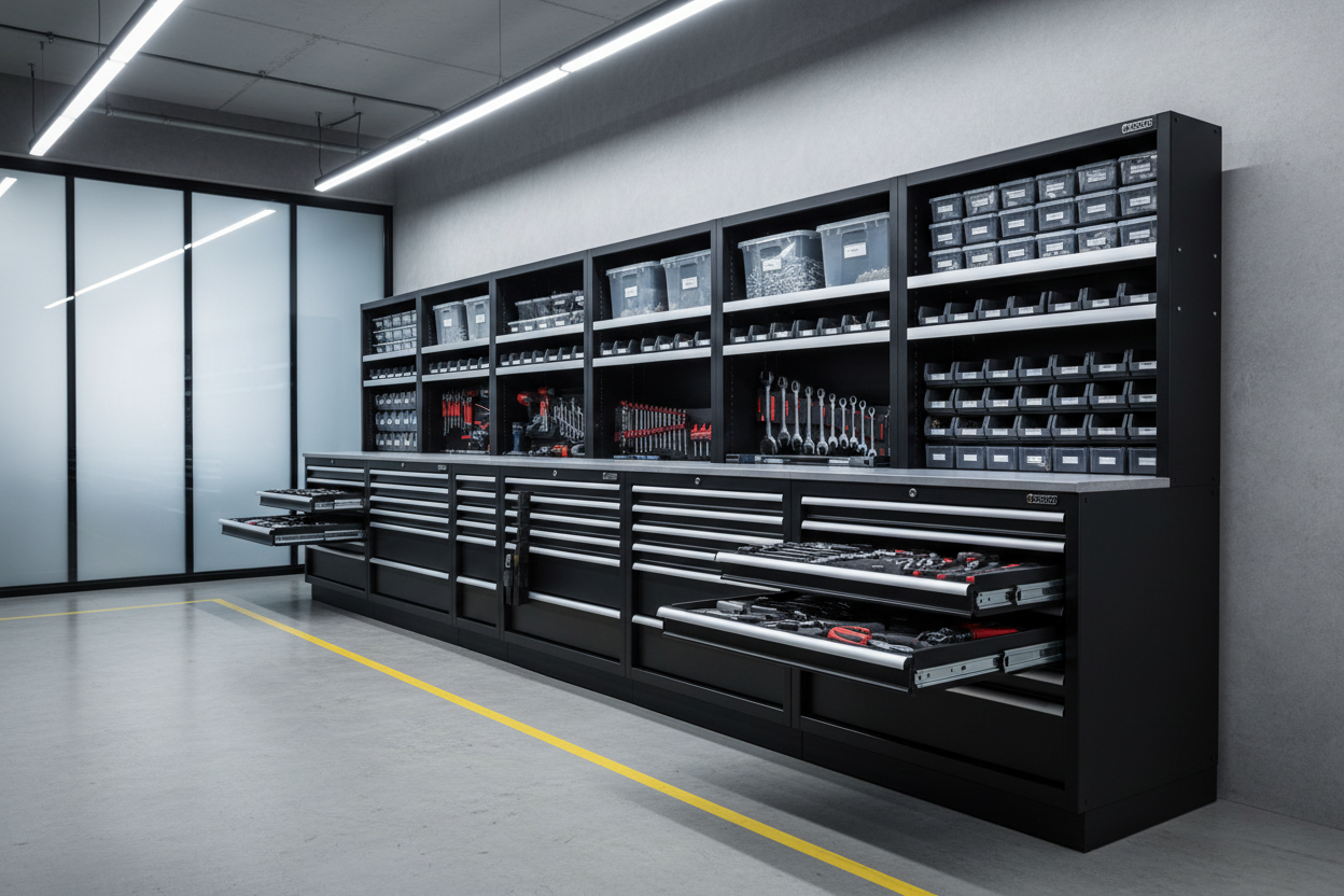 Werkstatt-Schrankmöbel Samsuns Group