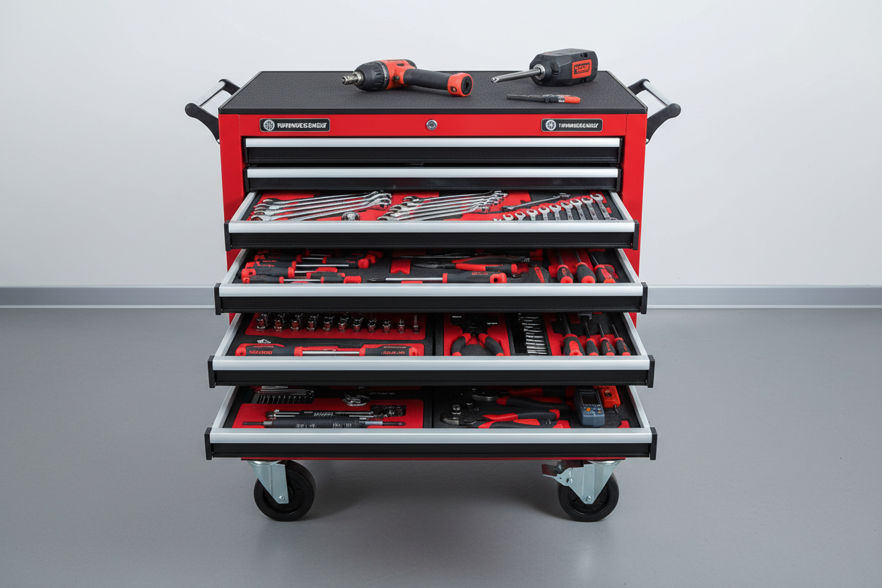 Werkstattwagen-Ausgestattet Samsuns Group