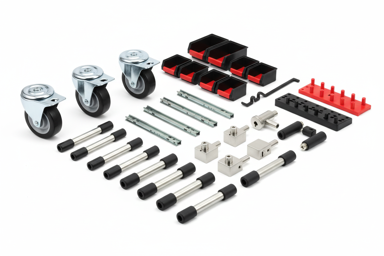 Werkstattwagen-Ersatzteile Samsuns Group