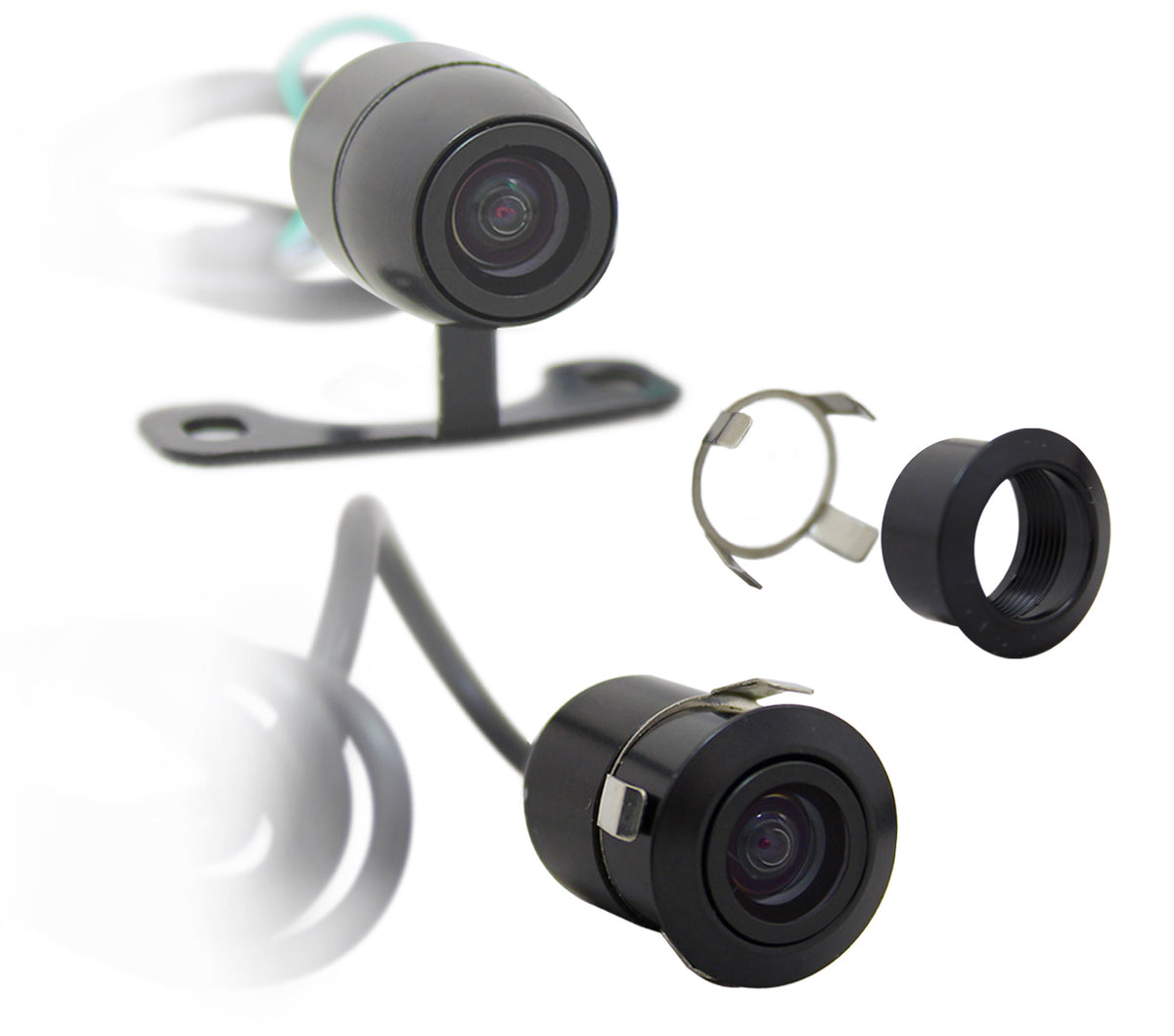 JFSound Universelle Rückfahrkamera für Fahrzeuge – Produktansicht 1