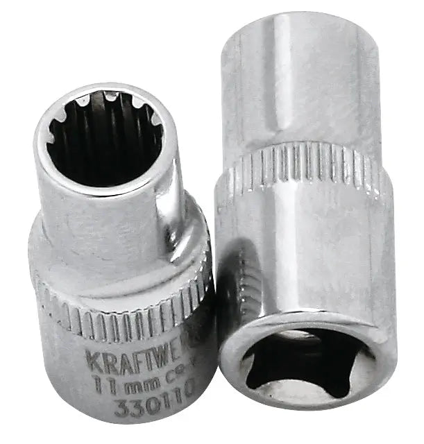 1/2'' COMBI-STECKNUSS 11MM KRAFTWERK