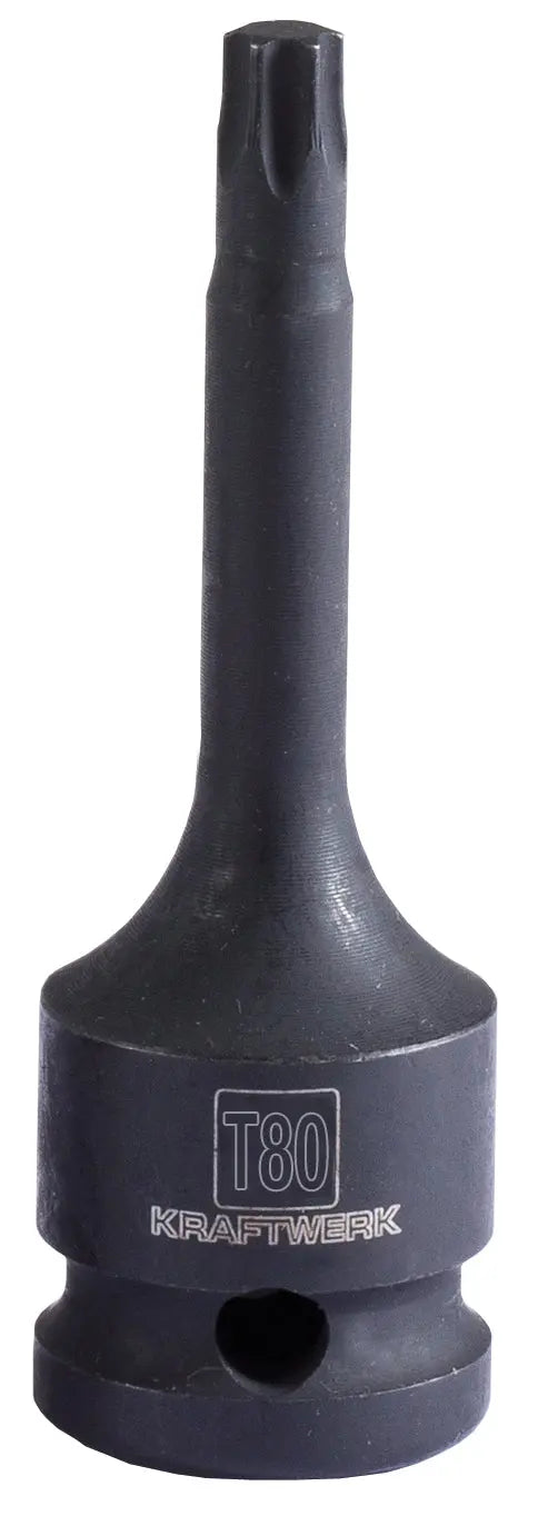 1/2" DR. TX IMPACT SOCKET T80 KRAFTWERK