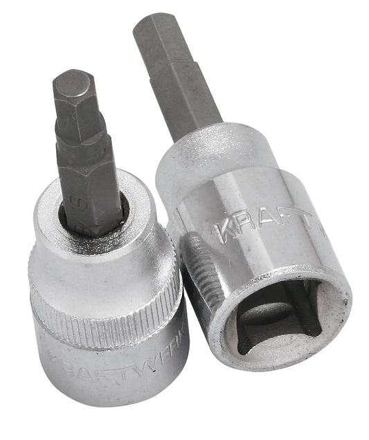 1/2" INNENSECHSKANT-BIT-STECKNUSS 10 MM KRAFTWERK