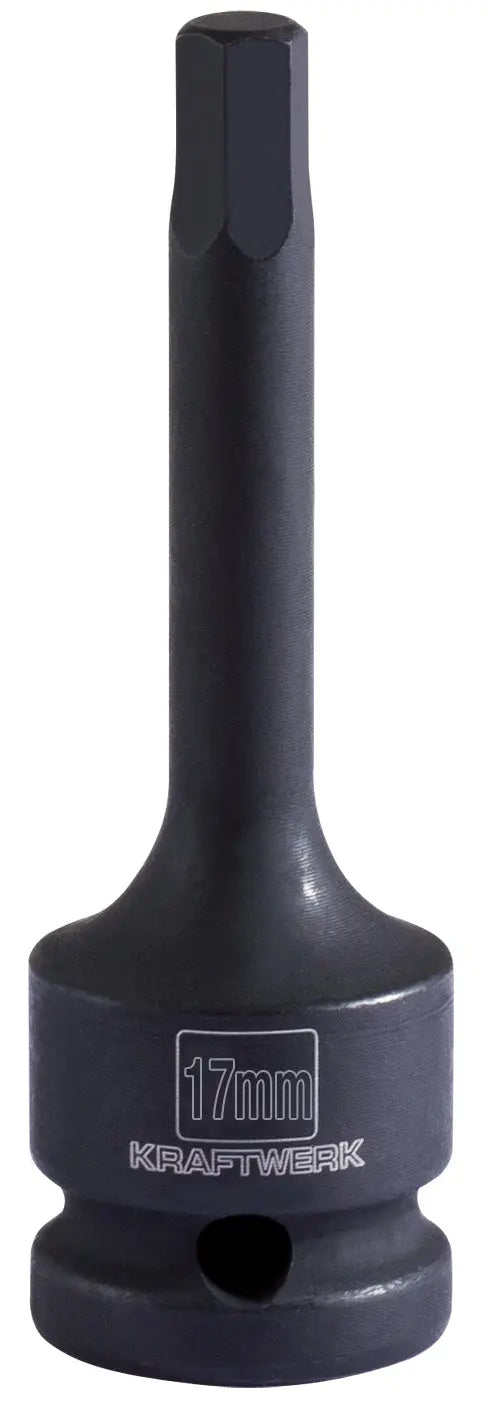 1/2" INSECHSKANT-SCHLAG-STECKNUSS 17 MM KRAFTWERK