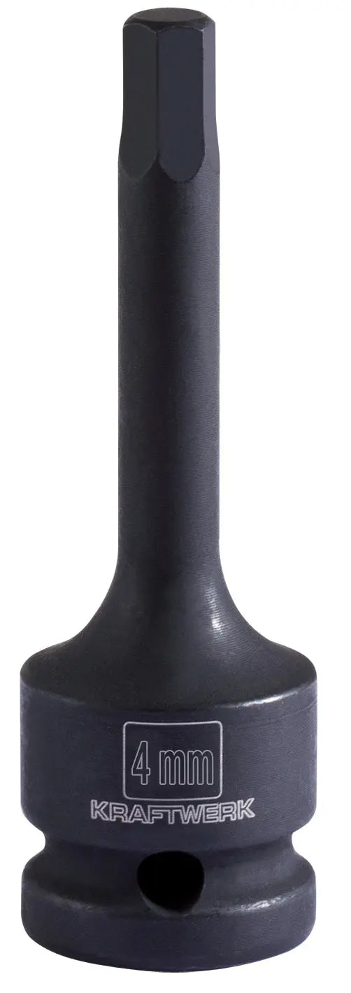 1/2" INSECHSKANT-SCHLAG-STECKNUSS 4 MM KRAFTWERK