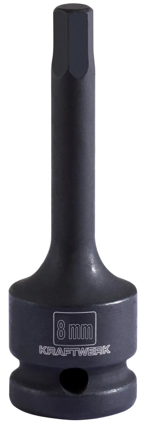 1/2" INSECHSKANT-SCHLAG-STECKNUSS 8 MM KRAFTWERK
