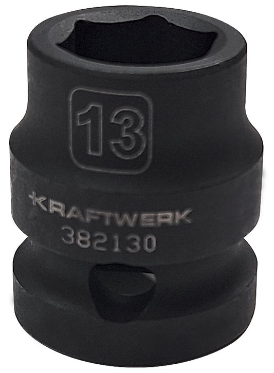 1/2" KURZE SCHLAG-STECKNUSS 13 MM KRAFTWERK