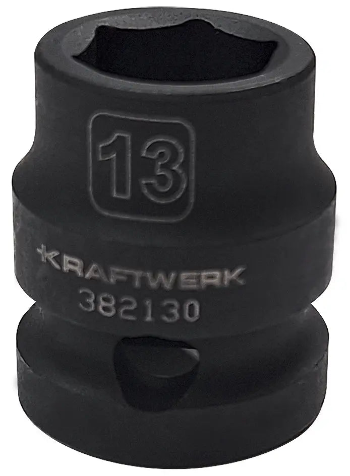 1/2" KURZE SCHLAG-STECKNUSS 13 MM KRAFTWERK