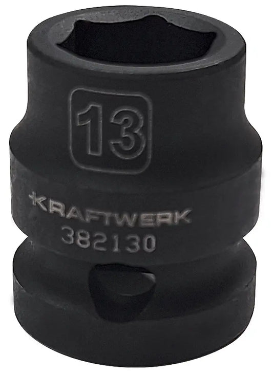 1/2" KURZE SCHLAG-STECKNUSS 13 MM KRAFTWERK