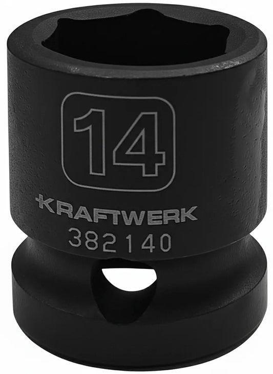 1/2" KURZE SCHLAG-STECKNUSS 14 MM KRAFTWERK