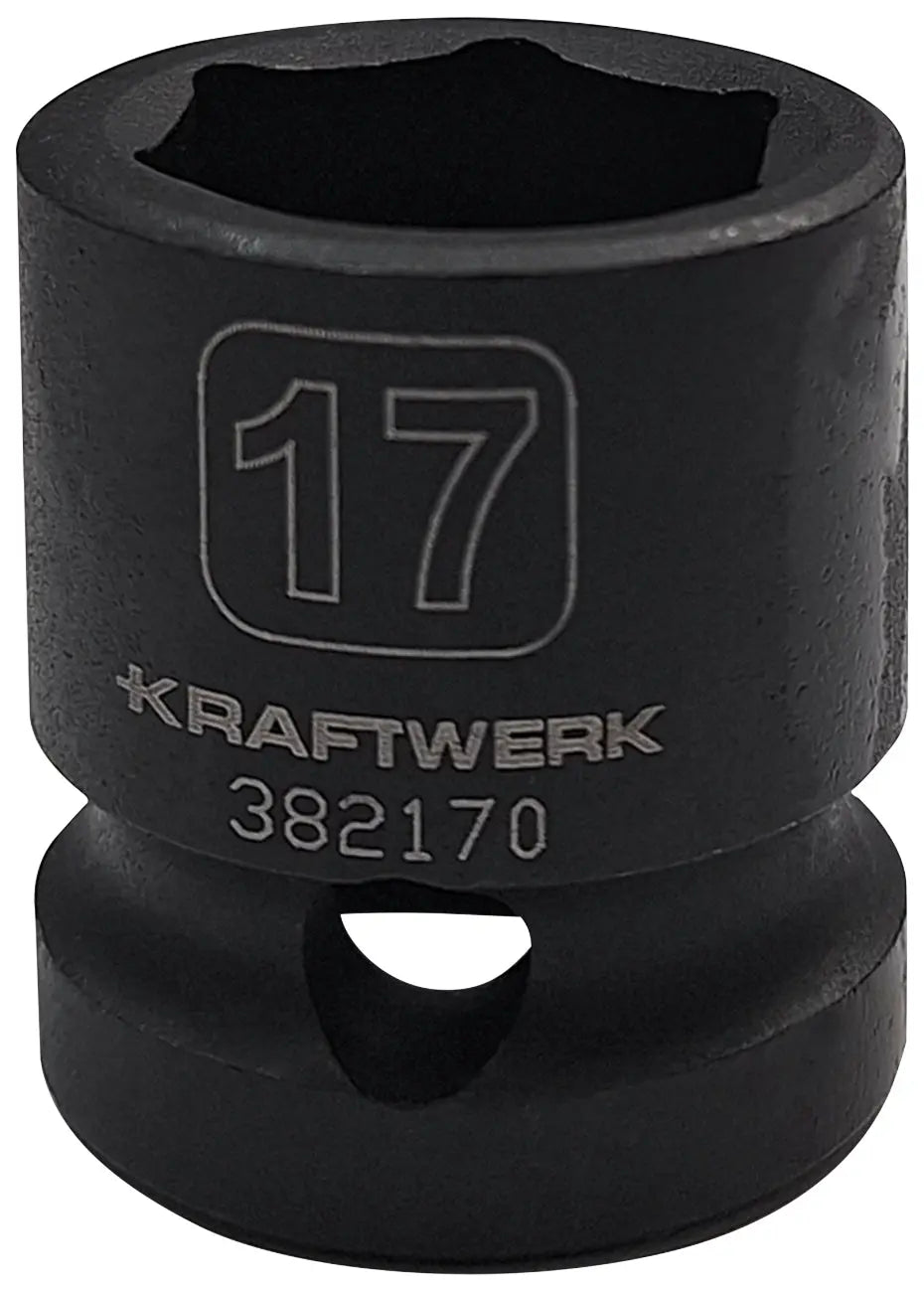 1/2" KURZE SCHLAG-STECKNUSS 17 MM KRAFTWERK