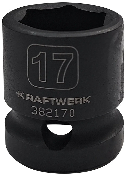 1/2" KURZE SCHLAG-STECKNUSS 17 MM KRAFTWERK