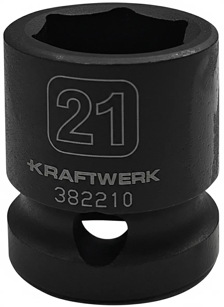 1/2" KURZE SCHLAG-STECKNUSS 21 MM KRAFTWERK