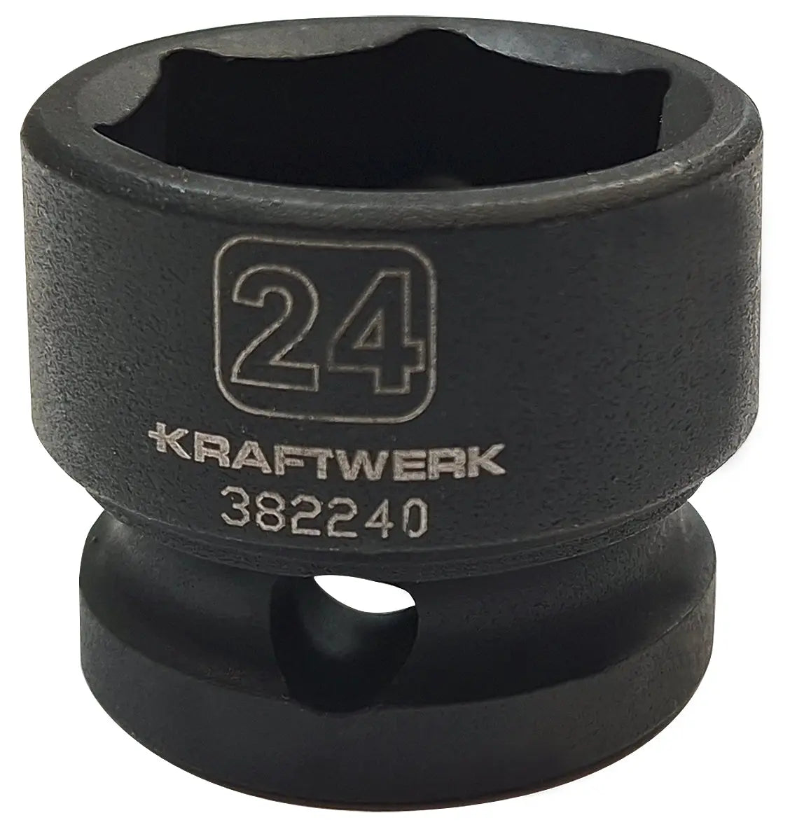 1/2" KURZE SCHLAG-STECKNUSS 24 MM KRAFTWERK