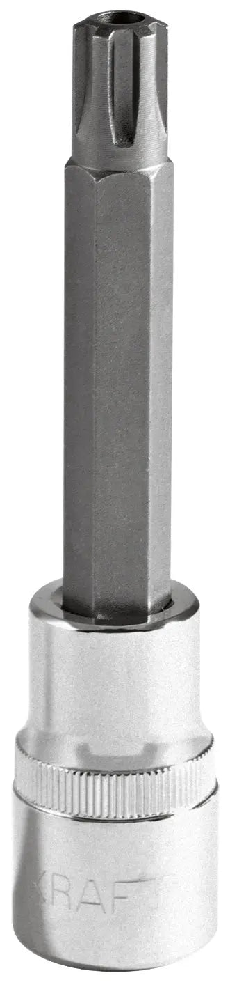 1/2" LOCH-RIBE-BIT-STECKNUSS M5 100 MM KRAFTWERK