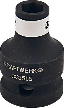1/2" SCHLAG-BIT-ADAPTER FÜR BITS 5/16" KRAFTWERK
