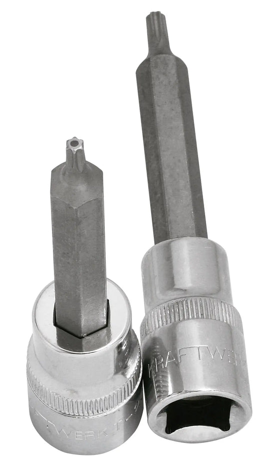 1/2" TX-BIT-STECKN. T70 M. BOHR. 100 MM KRAFTWERK