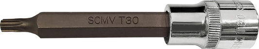 1/2" TX-BIT-STECKNUSS T30 100 MM KRAFTWERK