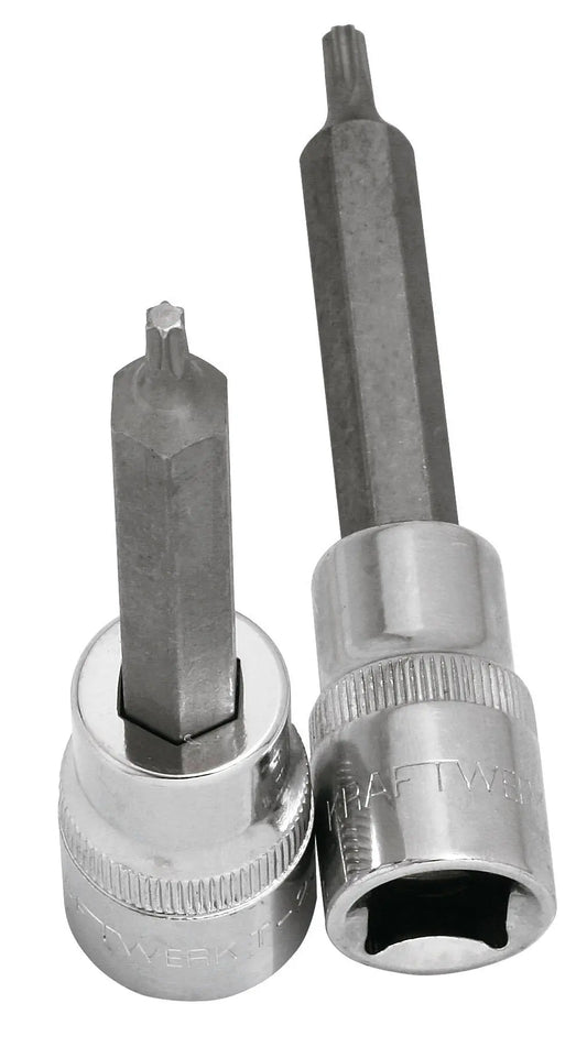 1/2" TX-BIT-STECKNUSS T60 100 MM KRAFTWERK