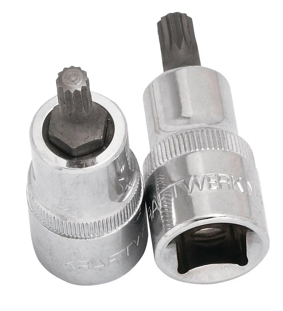 1/2" VIELZAHN-BIT-STECKNUSS M5 KRAFTWERK