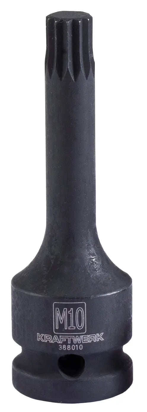 1/2" XZN-SCHLAG-STECKNUSS M10 KRAFTWERK