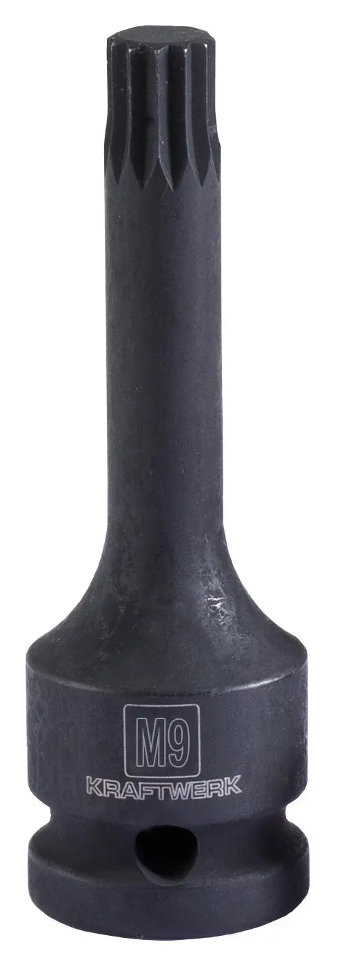 1/2" XZN-SCHLAG-STECKNUSS M9 KRAFTWERK