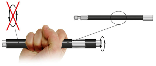 1/4 BIT-SCHNELLWECHSEL-MAGNETH. 150 MM KRAFTWERK