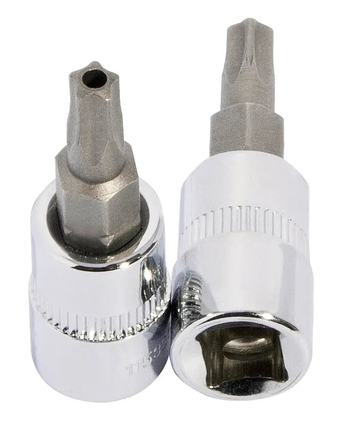 1/4" 5-STERN-LOCH-TX-BIT-STECKNUSS TS 8 KRAFTWERK