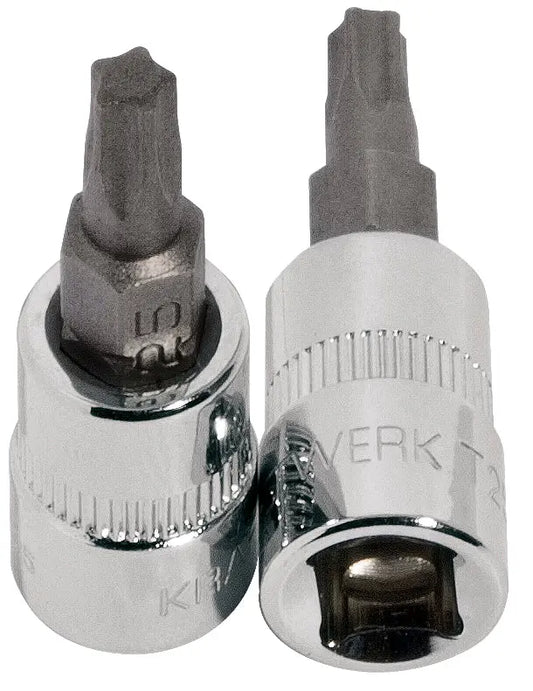 1/4" 5-STERN TX-BIT-STECKNUSS TS10 KRAFTWERK