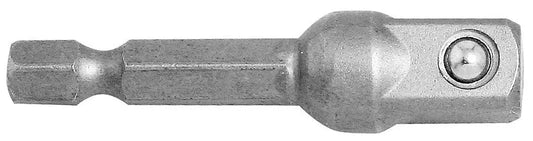 1/4" BIT-ADAP. 50MM F. STECKN. 3/8",5STK KRAFTWERK