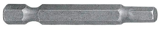 1/4" HEXAGONAL BIT 50 MM 6 MM, 5PCS KRAFTWERK