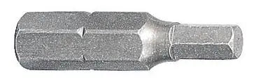 1/4" INNENSECHSKANT-BIT 25 MM 4 MM, 5STK KRAFTWERK