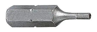 1/4" INSECHSK-BIT 25MM 1/8" M.BOHR.,5STK KRAFTWERK