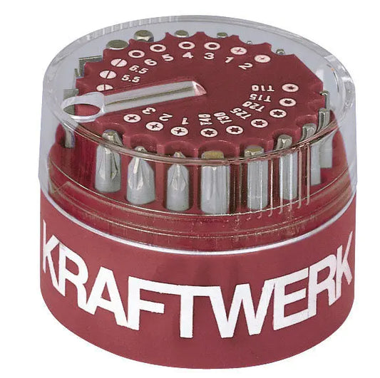 1/4" MAGNUM BIT-BOX 50 MM, 19-TLG. KRAFTWERK