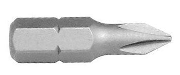 1/4'' PHILLIPS BIT 25 MM NR. 0, 5STK KRAFTWERK