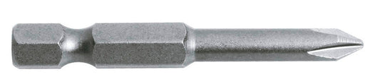 1/4" PHILLIPS BIT 50 MM NR. 1, 10STK. KRAFTWERK