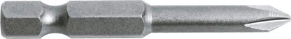1/4" PHILLIPS BIT 50 MM NR. 2, 25 STÜCK KRAFTWERK