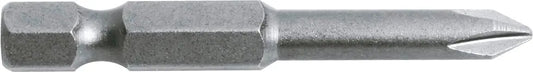 1/4" PHILLIPS BIT 50 MM NR. 2, 25 STÜCK KRAFTWERK