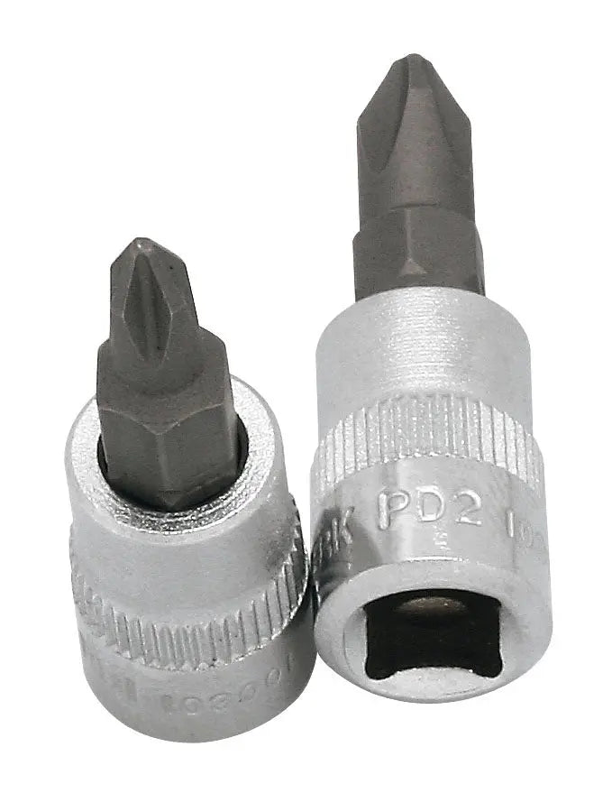 1/4" PHILLIPS-BIT-STECKNUSS NR. 2 KRAFTWERK