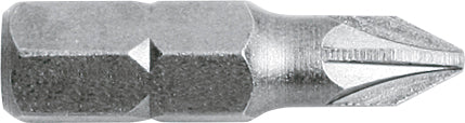 1/4" POZIDRIV BIT 25 MM NR. 1, 50 STÜCK KRAFTWERK