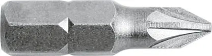 1/4" POZIDRIV BIT 25 MM NR. 2, 50 STÜCK KRAFTWERK