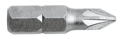 1/4" POZIDRIV BIT 25 MM NR. 3, 5STK KRAFTWERK