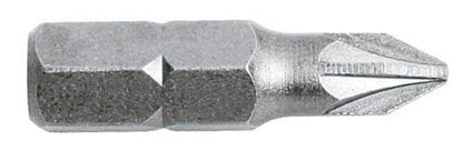 1/4" POZIDRIV BIT 25 MM NR. 4, 5STK KRAFTWERK
