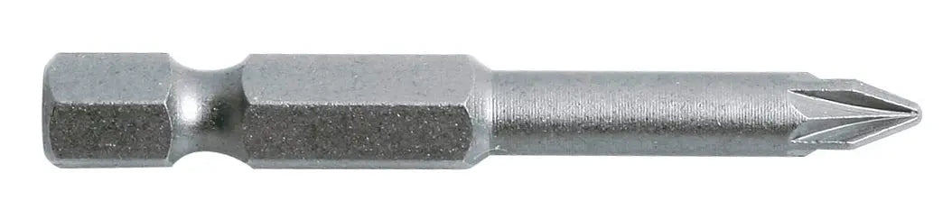 1/4" POZIDRIV BIT 50 MM NR. 2, 10STK. KRAFTWERK